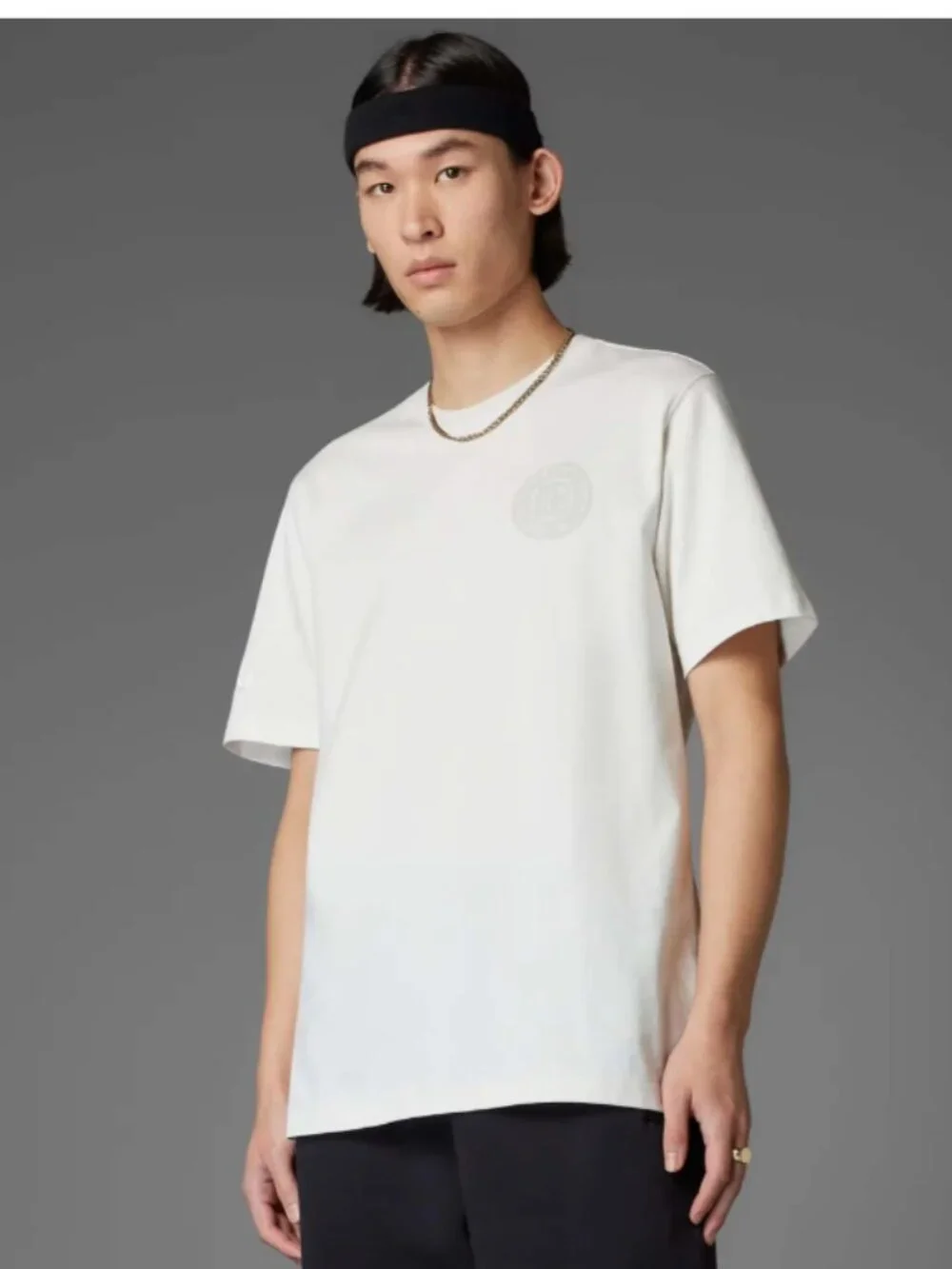 Adidas Germany 125th Anniversary DFB Tee M ~ Cream/White ~ JD7139